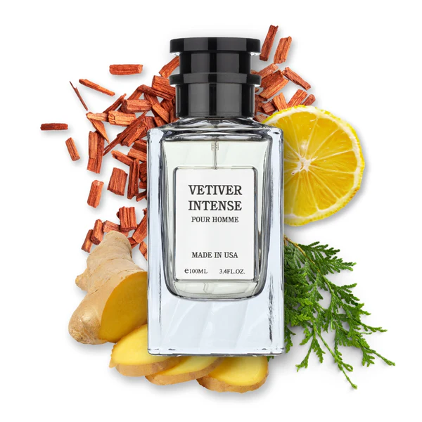 Vetiver Intense